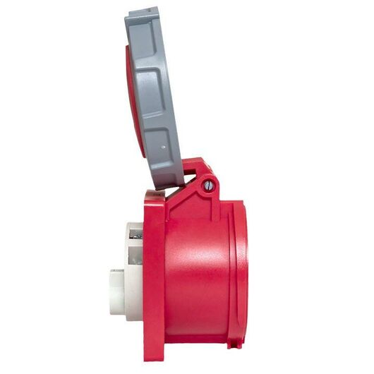 Розетка стационарная внутренняя 3152 3Р+РЕ+N 16А 380В IP67 PROxima EKF ps-3152-16-380, изображение 3 • Купить по низкой цене в интернет-магазине СМЭК
