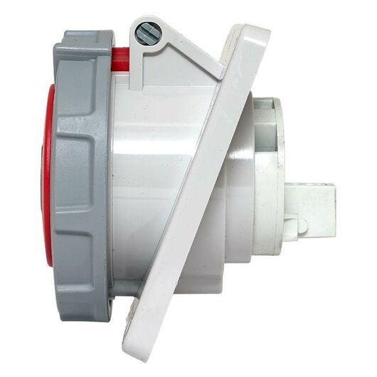Розетка стационарная внутренняя угловая 4152 3Р+РЕ+N 16А 380В IP67 PROxima EKF ps-4152-16-380, изображение 6 • Купить по низкой цене в интернет-магазине СМЭК