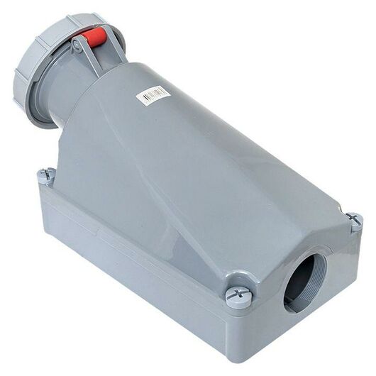 Розетка стационарная наружная 1452 3Р+РЕ+N 125А 380В IP67 PROxima EKF ps-1452-125-380, изображение 8 • Купить по низкой цене в интернет-магазине СМЭК