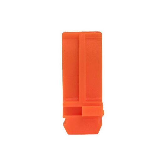 Держатель для труб (клипса) d25мм оранж. (уп.10шт) Plast PROxima EKF derj-z-25o • Купить по низкой цене в интернет-магазине СМЭК