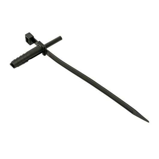 Хомут дюбельный 7х150 черн. (уп.50шт) PROxima EKF plc-nst-7.2x150b • Купить по низкой цене в интернет-магазине СМЭК