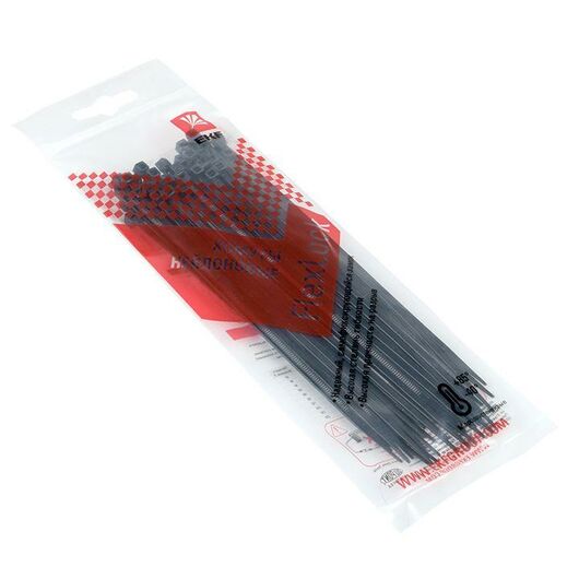Хомут P6.6 2.5x150 FlexLock стандартный черн. (уп.50шт) PROxima EKF plc-fl-ctsb-2.5x150-r, изображение 3 • Купить по низкой цене в интернет-магазине СМЭК