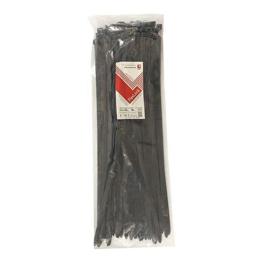 Хомут P6.6 12.4х650 FlexLock стандартный черн. (уп.100шт) PROxima EKF plc-fl-ctsb-12.4x650 • Купить по низкой цене в интернет-магазине СМЭК