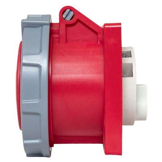 Розетка стационарная внутренняя 3152 3Р+РЕ+N 16А 380В IP67 PROxima EKF ps-3152-16-380, изображение 7 • Купить по низкой цене в интернет-магазине СМЭК