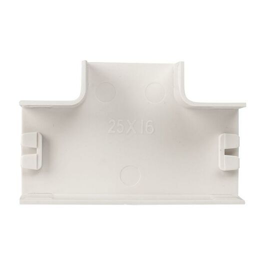 Угол T-образный 25х16 бел. Plast PROxima (уп.4шт) EKF tchw-25-16x4, изображение 4 • Купить по низкой цене в интернет-магазине СМЭК