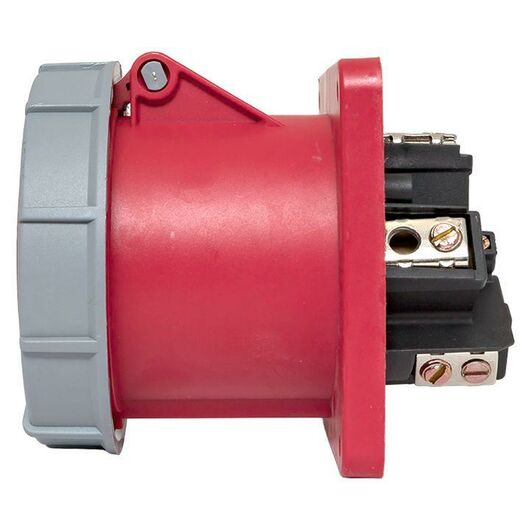 Розетка стационарная внутренняя 3442 3Р+РЕ 125А 380В IP67 PROxima EKF ps-3442-125-380, изображение 10 • Купить по низкой цене в интернет-магазине СМЭК