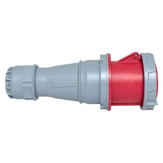 Розетка переносная 2452 3Р+РЕ+N 125А 380В IP67 PROxima EKF ps-2452-125-380, изображение 6 • Купить по низкой цене в интернет-магазине СМЭК