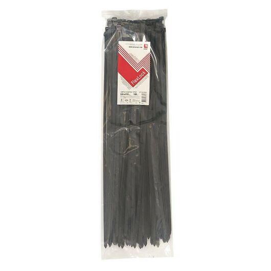 Хомут P6.6 8.8х610 FlexLock стандартный черн. (уп.100шт) PROxima EKF plc-fl-ctsb-8.8x610, изображение 4 • Купить по низкой цене в интернет-магазине СМЭК