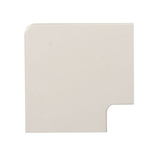 Поворот на 90град. 60х40 бел. Plast PROxima (уп.4шт) EKF abw-60-40x4, изображение 3 • Купить по низкой цене в интернет-магазине СМЭК