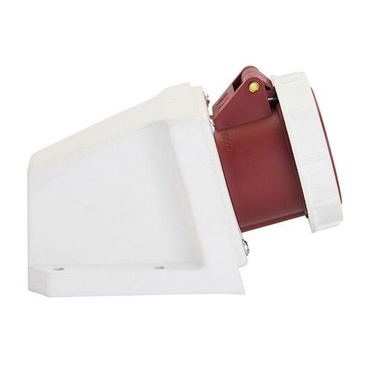 Розетка стационарная наружная 1142 3Р+РЕ 16А 380В IP67 PROxima EKF ps-1142-16-380, изображение 3 • Купить по низкой цене в интернет-магазине СМЭК