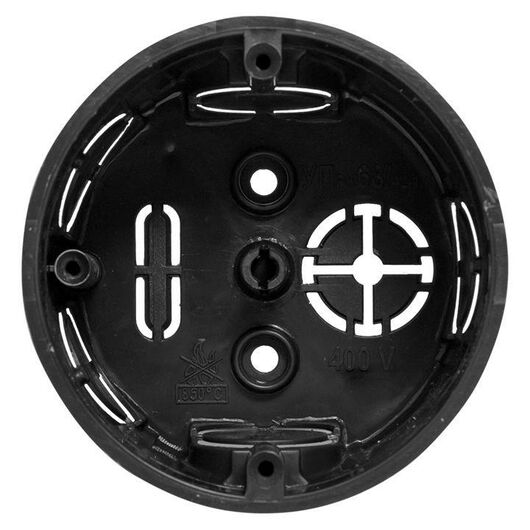 Коробка распаячная КМТ-010-004 для твердых стен 75х42 PROxima EKF plc-kmt-010-004, изображение 4 • Купить по низкой цене в интернет-магазине СМЭК