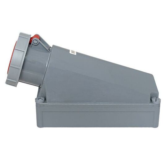 Розетка стационарная наружная 1452 3Р+РЕ+N 125А 380В IP67 PROxima EKF ps-1452-125-380, изображение 5 • Купить по низкой цене в интернет-магазине СМЭК