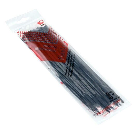 Хомут P6.6 4.8x200 FlexLock стандартный черн. (уп.50шт) PROxima EKF plc-fl-ctsb-4.8x200-r • Купить по низкой цене в интернет-магазине СМЭК