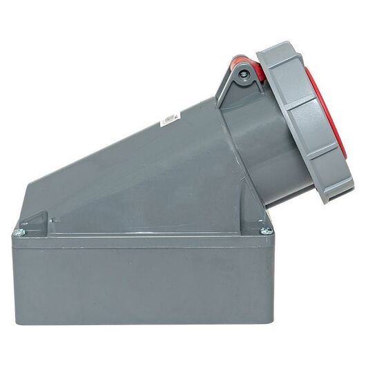 Розетка стационарная наружная 1352 3Р+РЕ+N 63А 380В IP67 PROxima EKF ps-1352-63-380, изображение 4 • Купить по низкой цене в интернет-магазине СМЭК