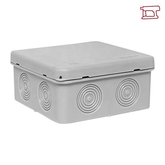 Коробка распаячная КМР-030-035 пылевлагозащ. 80х80х50 без мембранных вводов PROxima EKF plc-kmr-030-035, изображение 3 • Купить по низкой цене в интернет-магазине СМЭК