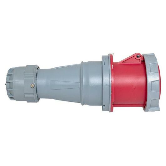 Розетка переносная 2442 3Р+РЕ 125А 380В IP67 PROxima EKF ps-2442-125-380, изображение 6 • Купить по низкой цене в интернет-магазине СМЭК
