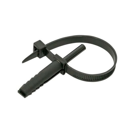 Хомут дюбельный 7х150 черн. (уп.50шт) PROxima EKF plc-nst-7.2x150b, изображение 5 • Купить по низкой цене в интернет-магазине СМЭК
