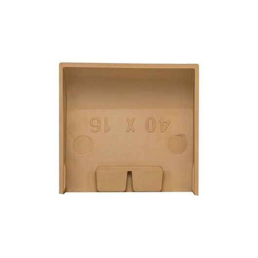 Заглушка 40х16 под свет. дерево Plast PROxima (уп.4шт) EKF ecl-40-16x4 • Купить по низкой цене в интернет-магазине СМЭК