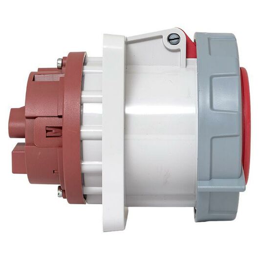 Розетка стационарная внутренняя 3342 3Р+РЕ 63А 380В IP67 PROxima EKF ps-3342-63-380, изображение 7 • Купить по низкой цене в интернет-магазине СМЭК