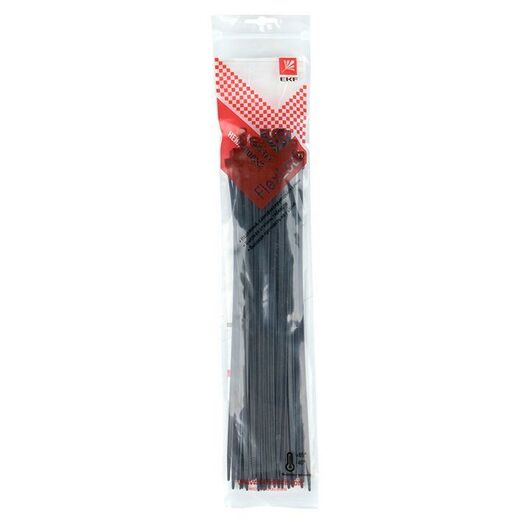 Хомут P6.6 3.6x250 FlexLock стандартный черн. (уп.50шт) PROxima EKF plc-fl-ctsb-3.6x250-r • Купить по низкой цене в интернет-магазине СМЭК