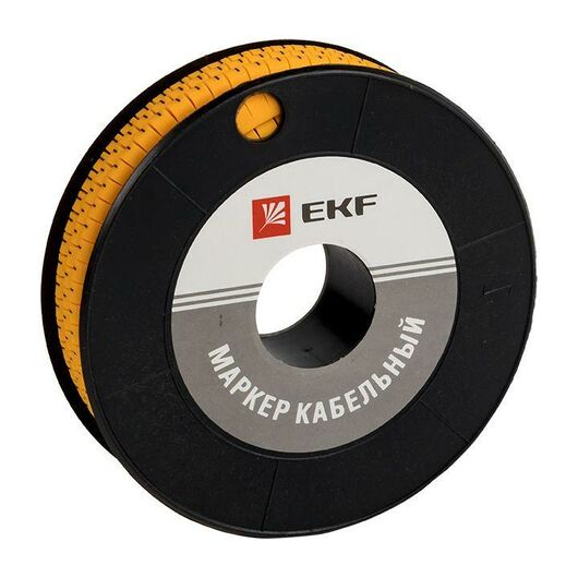 Маркер каб. 2.5кв.мм "L" (ЕС-1) (уп.1000шт) PROxima EKF plc-KM-2.5-L, изображение 3 • Купить по низкой цене в интернет-магазине СМЭК
