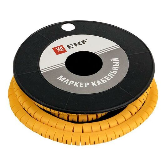 Маркер каб. 6.0кв.мм "L" (ЕС-3) (уп.350шт) PROxima EKF plc-KM-6-L, изображение 4 • Купить по низкой цене в интернет-магазине СМЭК