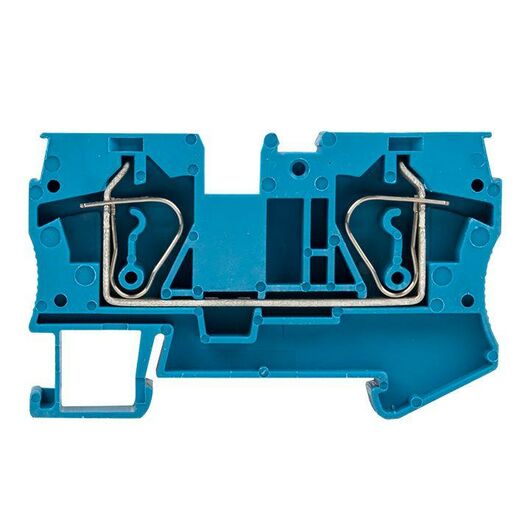 Колодка клеммная JXB-ST-6 57А самозажимная син. EKF plc-jxb-st-6-blue, изображение 3 • Купить по низкой цене в интернет-магазине СМЭК