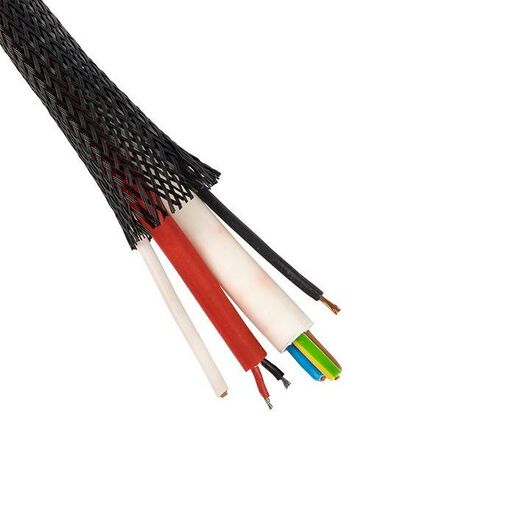 Оплетка кабельная из полиамида 25-40мм (уп.50м) PROxima EKF cb-pa-25-40, изображение 5 • Купить по низкой цене в интернет-магазине СМЭК