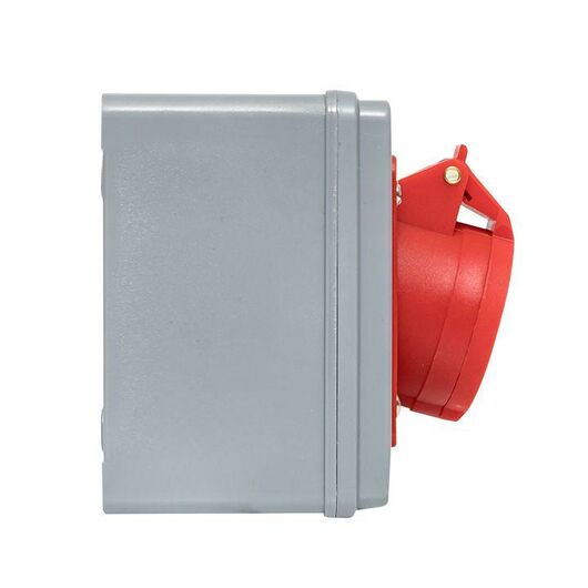 Розетка 1414 3Р+РЕ 16А 380В IP44 с блокировкой и выкл. EKF ps-1414-16-380, изображение 5 • Купить по низкой цене в интернет-магазине СМЭК