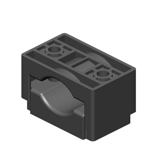 Крепление одиночное кабельное d25-40мм EKF scc2540 • Купить по низкой цене в интернет-магазине СМЭК