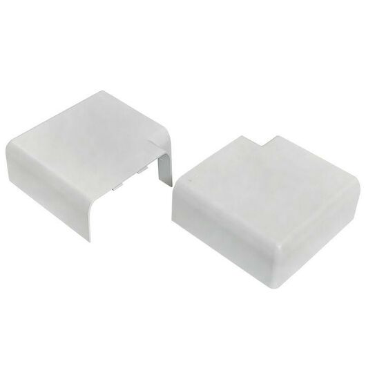 Поворот на 90град. 105х50 C-Line бел. (уп.2шт) EKF abw-105-50x2 • Купить по низкой цене в интернет-магазине СМЭК
