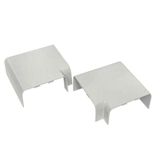 Поворот на 90град. 105х50 C-Line бел. (уп.2шт) EKF abw-105-50x2, изображение 9 • Купить по низкой цене в интернет-магазине СМЭК