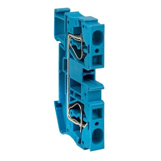 Колодка клеммная JXB-ST-6 57А самозажимная син. EKF plc-jxb-st-6-blue • Купить по низкой цене в интернет-магазине СМЭК