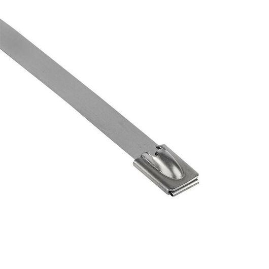 Хомут AISI 304  7.9х360 нерж. сталь FlexLock (уп.10шт) PROxima EKF plc-fl-tss-304-7.9x360-r • Купить по низкой цене в интернет-магазине СМЭК