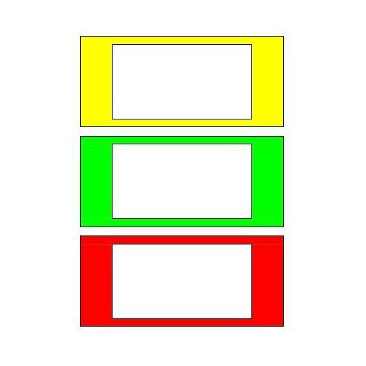 Наклейка цветная для трансформаторов тока ТТЕ и ТТЕ-А EKF cs-tte, изображение 3 • Купить по низкой цене в интернет-магазине СМЭК