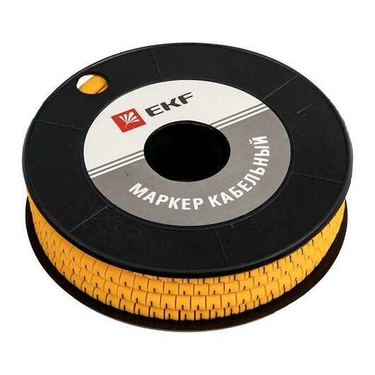 Маркер каб. 2.5кв.мм "L" (ЕС-1) (уп.1000шт) PROxima EKF plc-KM-2.5-L, изображение 4 • Купить по низкой цене в интернет-магазине СМЭК