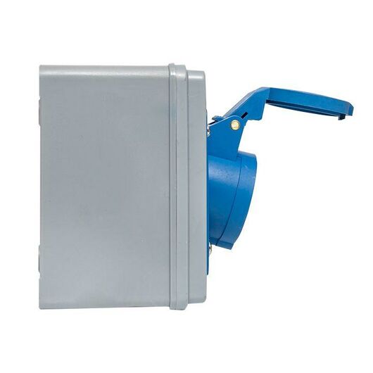 Розетка 1413 2Р+РЕ 16А 220В IP44 с блокировкой и выкл. EKF ps-1413-16-220, изображение 10 • Купить по низкой цене в интернет-магазине СМЭК