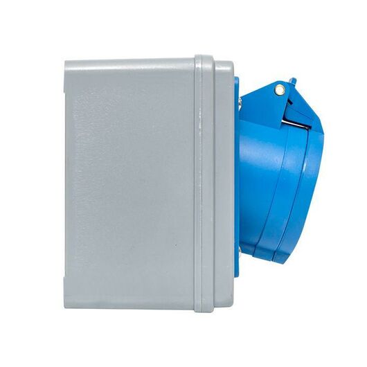 Розетка 1423 2Р+РЕ 32А 220В IP44 с блокировкой и выкл. EKF ps-1423-32-220, изображение 11 • Купить по низкой цене в интернет-магазине СМЭК