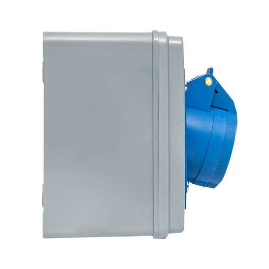 Розетка 1413 2Р+РЕ 16А 220В IP44 с блокировкой и выкл. EKF ps-1413-16-220, изображение 8 • Купить по низкой цене в интернет-магазине СМЭК
