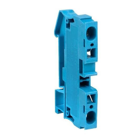 Колодка клеммная JXB-ST-4 41А самозажимная син. EKF plc-jxb-st-4-blue, изображение 3 • Купить по низкой цене в интернет-магазине СМЭК