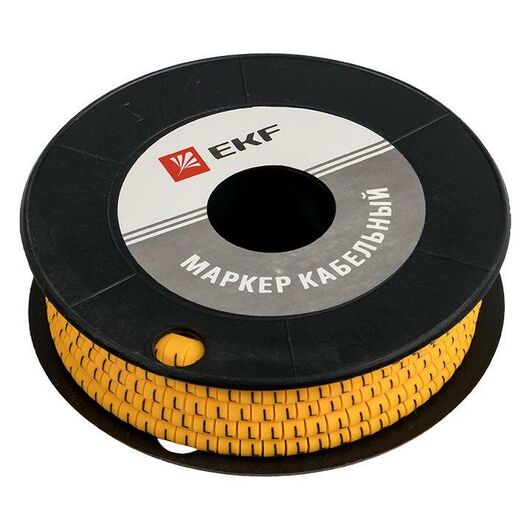 Маркер каб. 1.5кв.мм "L" (ЕС-0) (уп.1000шт) PROxima EKF plc-KM-1.5-L, изображение 4 • Купить по низкой цене в интернет-магазине СМЭК