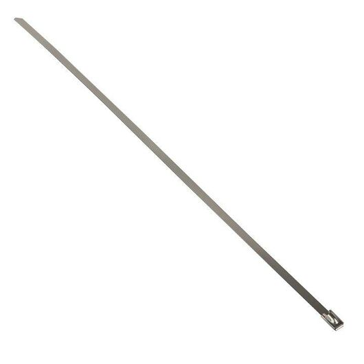 Хомут AISI 304  4.6х290 нерж. сталь FlexLock (уп.10шт) PROxima EKF plc-fl-tss-304-4.6x290-r, изображение 3 • Купить по низкой цене в интернет-магазине СМЭК