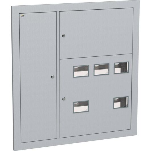 Щит этажный ЩЭ-5-Э 36 IP31 (слабот. отсек слева) LIGHT IEK IND-MKM43-05-31-E-L • Купить по низкой цене в интернет-магазине СМЭК