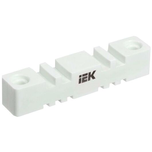 Изолятор шинный плоский ИШП 2P для шин 5 и 10мм 180мм IEK YIS40-2-180 • Купить по низкой цене в интернет-магазине СМЭК