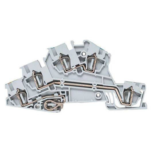 Колодка клеммная пружинная JXB-ST-2.5-NLPE 30A EKF plc-jxb-st-2.5-nlpe, изображение 8 • Купить по низкой цене в интернет-магазине СМЭК