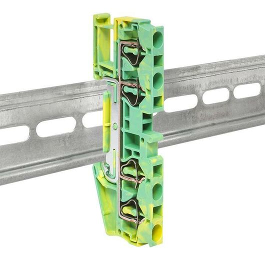 Колодка клеммная JXB-ST-4 4 вывода земля пружинная EKF plc-jxb-st-4-4-pen, изображение 9 • Купить по низкой цене в интернет-магазине СМЭК