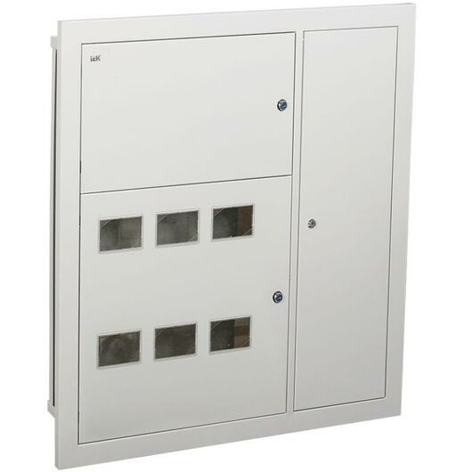 Щит этажный ЩЭ-6 36 IP31 УХЛ3 LIGHT IEK MKM42-06-31-L • Купить по низкой цене в интернет-магазине СМЭК