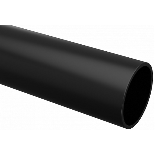 Труба гладкая ПВХ жесткая d20мм черн. (дл.3м) Plast EKF trg-20b-3m • Купить по низкой цене в интернет-магазине СМЭК
