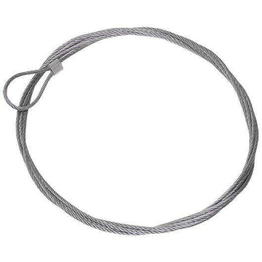 Трос стальной L7000 с петлей IEK CLP1M-SRL-2-07 • Купить по низкой цене в интернет-магазине СМЭК