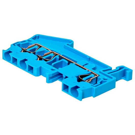 Колодка клеммная JXB-ST-2.5 31А 3 вывода пружинная син. EKF plc-jxb-st-2.5-3-blue, изображение 7 • Купить по низкой цене в интернет-магазине СМЭК